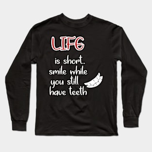 Life Long Sleeve T-Shirt